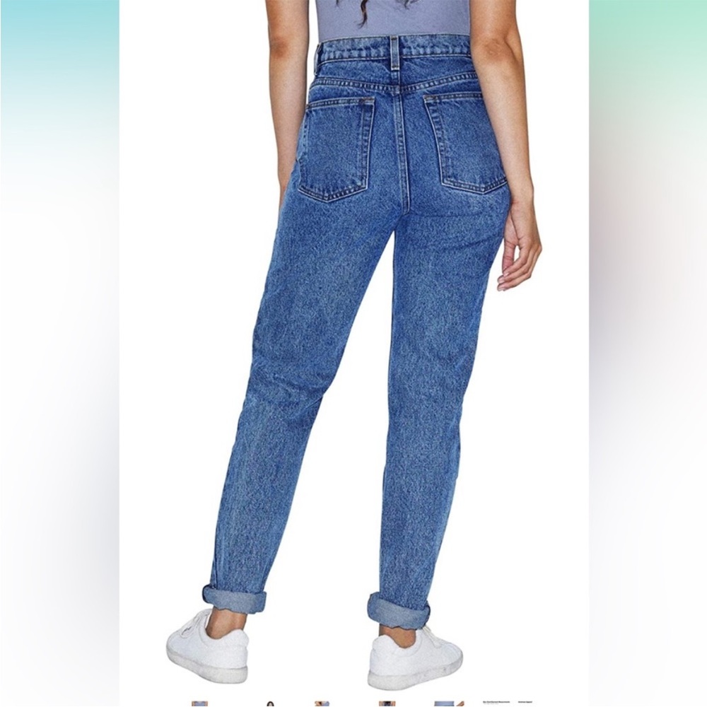 American apparel - the high waisted jean size 28 new without tags - Picture 7 of 11